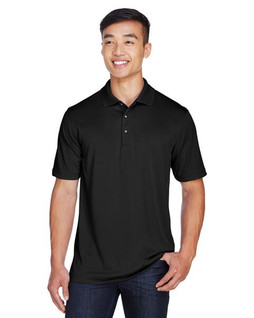 Harriton M345 - Polo Performance Advantage Il à patte de boutonnage