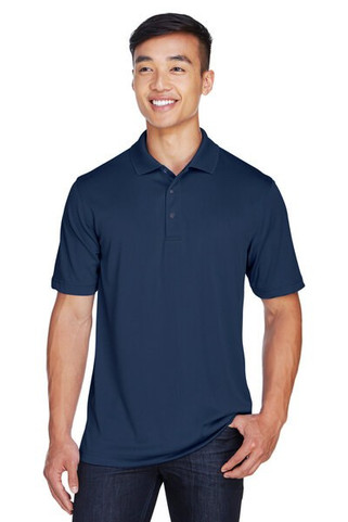 Harriton M345 - Mens Advantage IL Snap Placket Performance Polo