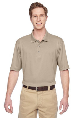 Harriton M345 - Polo Performance Advantage Il à patte de boutonnage