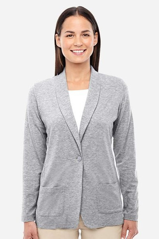 Devon & Jones DP462W - Ladies Perfect Fit  Shawl Collar Cardigan