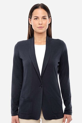 Devon & Jones DP462W - Ladies Perfect Fit  Shawl Collar Cardigan