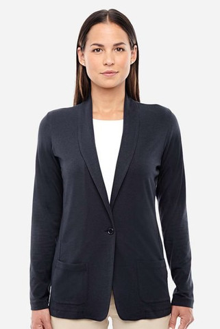 Devon & Jones DP462W - Ladies Perfect Fit  Shawl Collar Cardigan