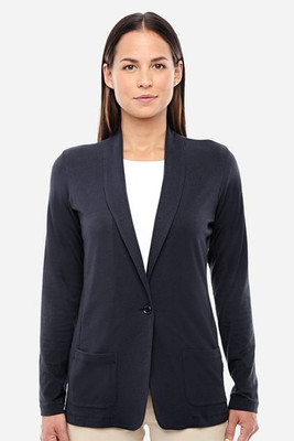 Devon & Jones DP462W - Ladies Perfect Fit  Shawl Collar Cardigan