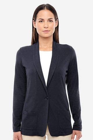 Devon & Jones DP462W - Ladies Perfect Fit  Shawl Collar Cardigan