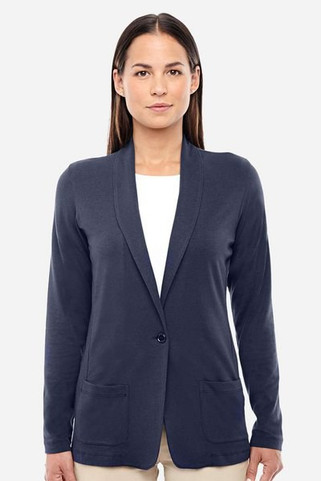 Devon & Jones DP462W - Ladies Perfect Fit  Shawl Collar Cardigan