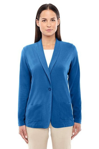 Devon & Jones DP462W - Ladies Perfect Fit  Shawl Collar Cardigan