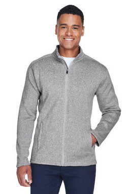 Devon & Jones DG793 - Veste polaire à fermeture éclair intégrale Bristol