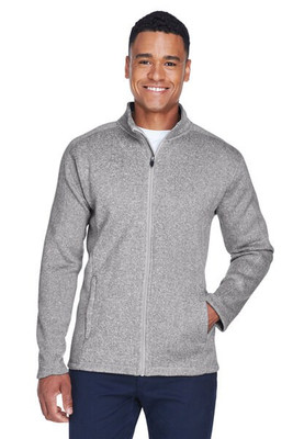 Devon & Jones DG793 - Men's Bristol Full-Zip Sweater Fleece Jacket