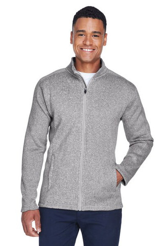 Devon & Jones DG793 - Mens Bristol Full-Zip Sweater Fleece Jacket