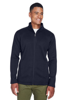 Devon & Jones DG793 - Men's Bristol Full-Zip Sweater Fleece Jacket
