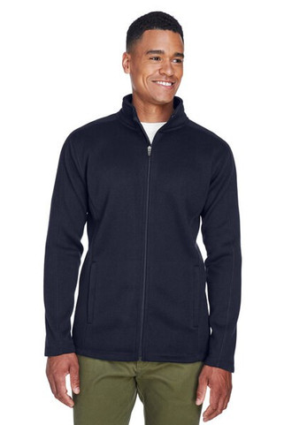 Devon & Jones DG793 - Mens Bristol Full-Zip Sweater Fleece Jacket