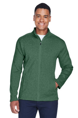 Devon & Jones DG793 - Mens Bristol Full-Zip Sweater Fleece Jacket