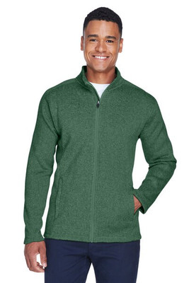 Devon & Jones DG793 - Men's Bristol Full-Zip Sweater Fleece Jacket