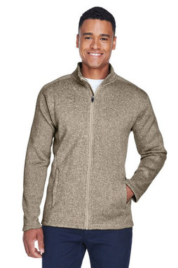 Devon & Jones DG793 - Mens Bristol Full-Zip Sweater Fleece Jacket