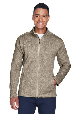 Devon & Jones DG793 - Men's Bristol Full-Zip Sweater Fleece Jacket