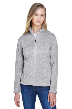 Devon & Jones DG793W - Veste Polaire Zippée Femme Élégante et Confortable