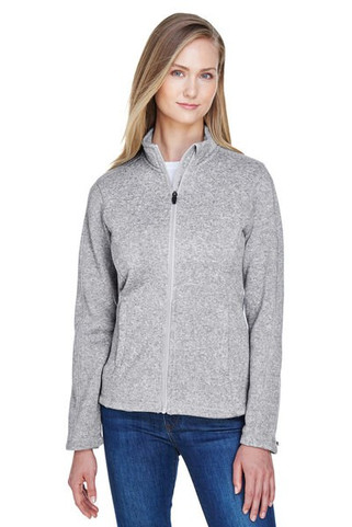 Devon & Jones DG793W - Ladies Bristol Full-Zip Sweater Fleece Jacket