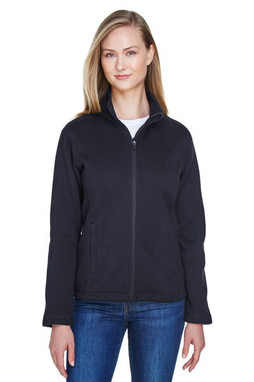Devon & Jones DG793W - Veste Polaire Zippée Femme Élégante et Confortable