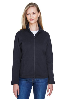 Devon & Jones DG793W - Veste Polaire Zippée Femme Élégante et Confortable