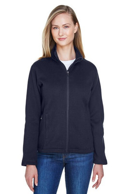 Devon & Jones DG793W - Veste Polaire Zippée Femme Élégante et Confortable