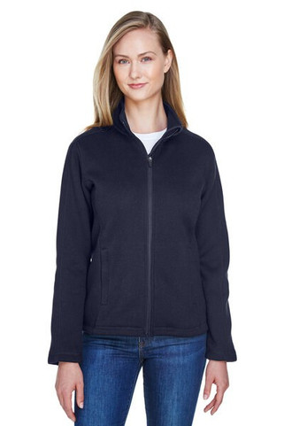 Devon & Jones DG793W - Ladies Bristol Full-Zip Sweater Fleece Jacket