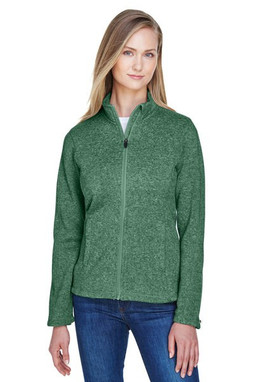 Devon & Jones DG793W - Veste Polaire Zippée Femme Élégante et Confortable