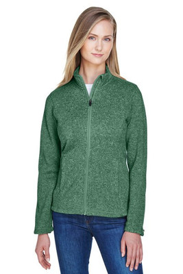 Devon & Jones DG793W - Ladies Bristol Full-Zip Sweater Fleece Jacket
