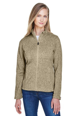 Devon & Jones DG793W - Veste Polaire Zippée Femme Élégante et Confortable