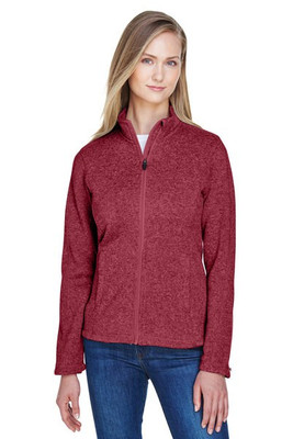 Devon & Jones DG793W - Ladies Bristol Full-Zip Sweater Fleece Jacket