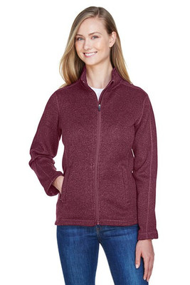 Devon & Jones DG793W - Veste Polaire Zippée Femme Élégante et Confortable