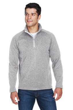 Devon & Jones DG792 - Chandail Bristol Fleece Demi-Zip
