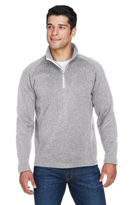 Devon & Jones DG792 - Men's Bristol Sweater Fleece Half-Zip