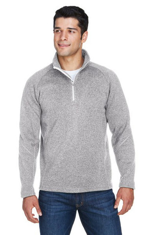 Devon & Jones DG792 - Mens Bristol Sweater Fleece Half-Zip