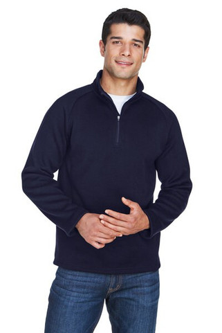 Devon & Jones DG792 - Mens Bristol Sweater Fleece Half-Zip