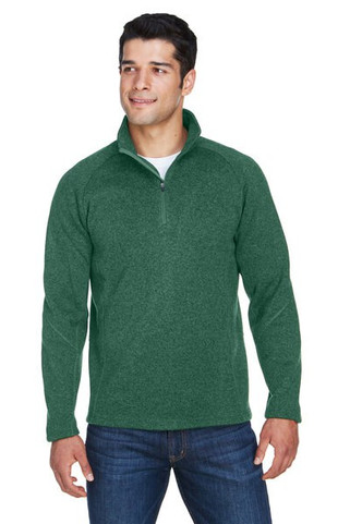 Devon & Jones DG792 - Mens Bristol Sweater Fleece Half-Zip