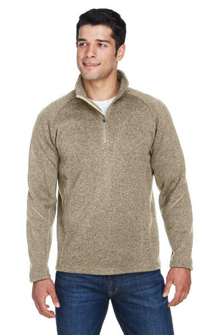Devon & Jones DG792 - Mens Bristol Sweater Fleece Half-Zip