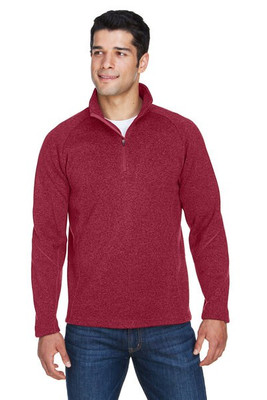 Devon & Jones DG792 - Chandail Bristol Fleece Demi-Zip