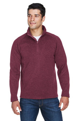 Devon & Jones DG792 - Men's Bristol Sweater Fleece Half-Zip