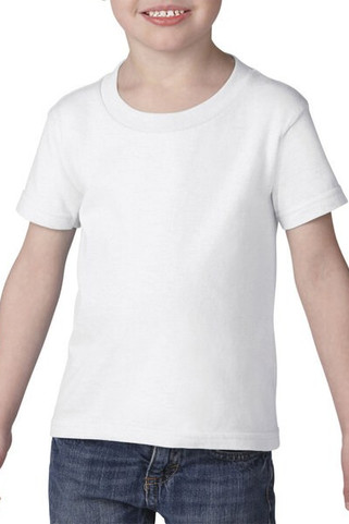 Gildan G510P - T-shirt pour enfant en coton épais de 5,3 oz