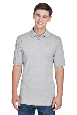 Harriton M265T - Men's Tall Easy Blend Polo