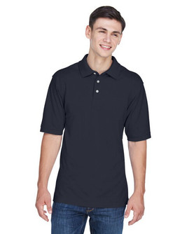 Harriton M265T - Men's Tall Easy Blend Polo