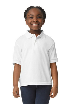 Gildan G880B - Polo 50/50 en jersey Dryblend® pour jeunes, vendu en gros