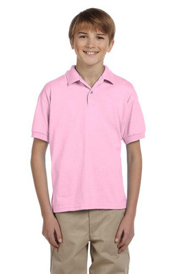 Gildan G880B - Youth DryBlend® Moisture-Wicking Polo Shirt