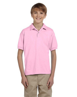 Gildan G880B - Polo 50/50 en jersey Dryblend® pour jeunes, vendu en gros