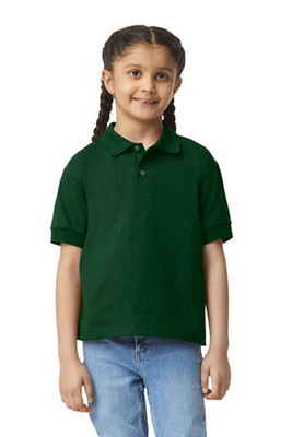 Gildan G880B - Youth DryBlend® Moisture-Wicking Polo Shirt