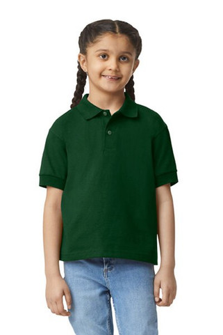 Gildan G880B - Youth DryBlend® Moisture-Wicking Polo Shirt