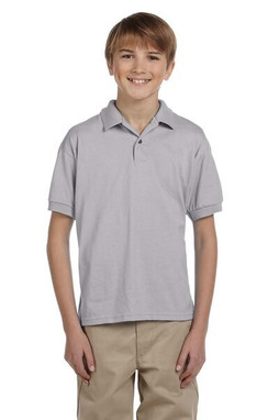 Gildan G880B - Youth DryBlend® Moisture-Wicking Polo Shirt