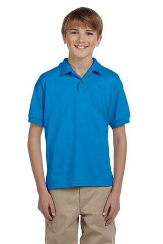 Gildan G880B - Polo 50/50 en jersey Dryblend® pour jeunes, vendu en gros