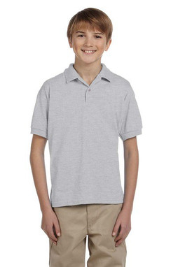 Gildan G880B - Youth DryBlend® Moisture-Wicking Polo Shirt