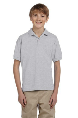 Gildan G880B - Youth DryBlend® Moisture-Wicking Polo Shirt